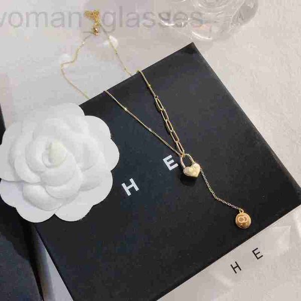 

pendant necklaces designer women's exclusive love necklace luxury designer classic premium jewelry accessories popular fashion brand ex, Silver