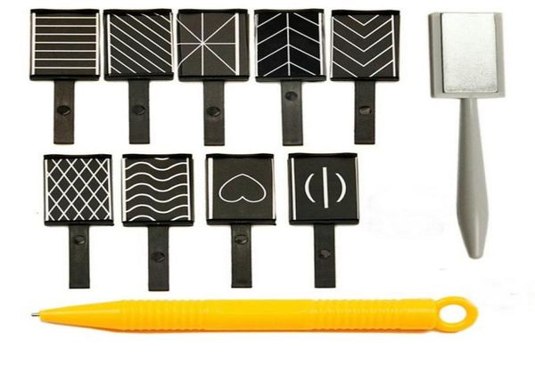 

whole11 piecesset cat eye magnet cat eye pen 3d magnet stick magnetic drawing vertical stick for nail gel polish magical nai2555348, Silver