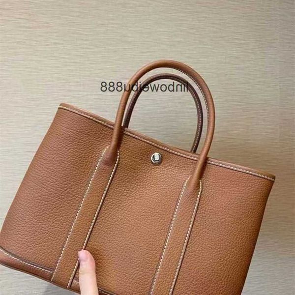 

authentic handbag designer garden party tote bag handmade wax thread bag togo cowhide business handbag commuter women's bag tote bag kv