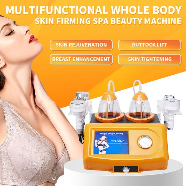 

80k cavitation breast buttocks enlargement cupping vacuum therapy machine