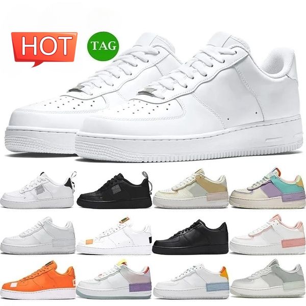 

mens tracksuits white sneakers for designer shoes air casual forces running 1 outdoor platform classic triple airfors hoesfactory chaussures, Black