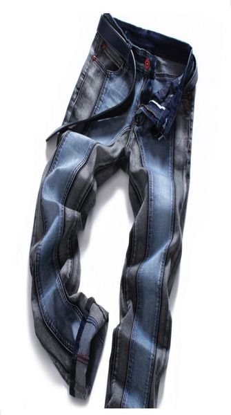 

new men039s distressed ripped skinny jeans fashion designer mens shorts jeans slim motorcycle moto biker causal mens denim pant3981966, Blue