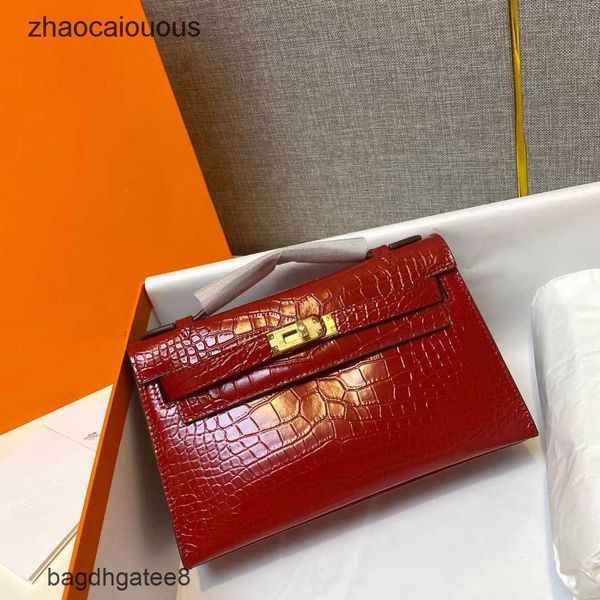 

portable bag bags hands mini one shoulder outlet 2023 first generation kellies cross fashion leather small designer square women's tren
