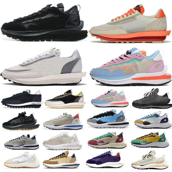 

man woman outdoor shoes vaporwaffle ldwaffle mens casual shoes ldv sacais sail triple black white nylon orange blaze fragment blue grey gum