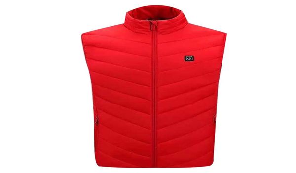 

men039s vest thermostatic heating women039s intelligent temperature control vest jacket thermal clothing8818021, Black;white