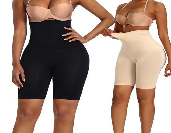 

women high waist seamless body shaper butt lifter shapewear tummy control panties ps size waist trainer slimming tummy underwear1778021, Black;white