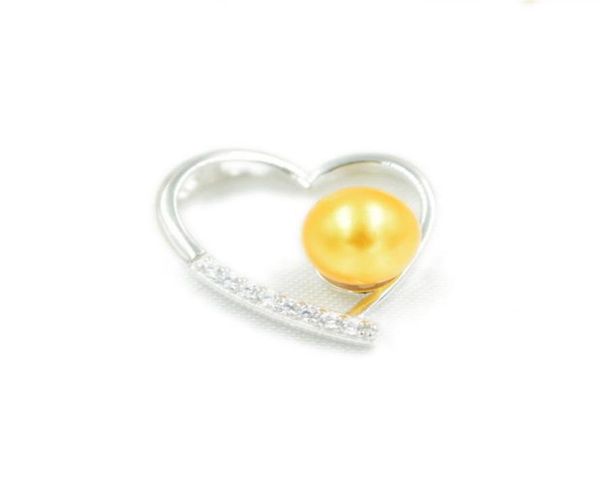 

fshion lover s925 pearl pendant necklace setting mounting base 100 solid 925 sterling silver semi mount women039s jewelry diy 2085773, Slivery;crystal