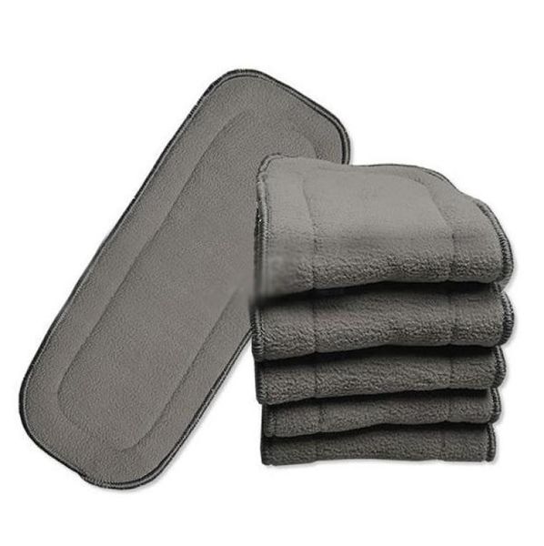 

2016 new babyland thick 4 layers changing pad bamboo charcoal insert baby product baby diapers environmental infant cloth diaper n9756758
