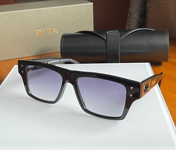 

new fashion dita sunglasses, box shading sunglasses, men's and women's personalized beige studs, decorative sunglasses, designer g, White;black