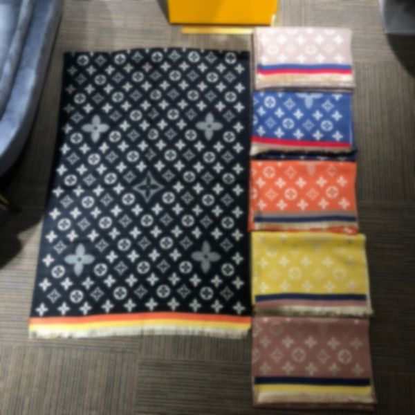 

stylish women cashmere scarf full letter printed scarves soft touch warm wraps with tags autumn winter long shawls, Blue;gray