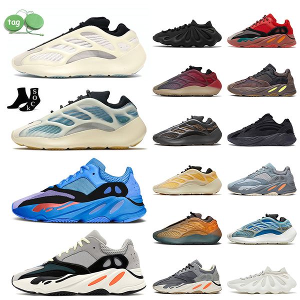 

wholesale aaa+ 700 v3 azael alvah running shoes kanyes v2 waves runners solid grey static vanta magnet mauve kyanite women men lifestyle tra