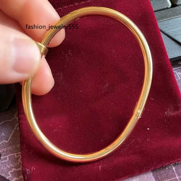 

designer for women love bracelet gold jewelry luxury bracelets nail bracelet brand enamel bracelet titanium steel bracelets thanksgiving day, Black