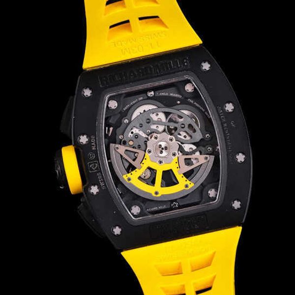 

richardmille pilot quartz wrist watches rm swiss watch rm011 (ntpt carbon/yellow) yi-qn94 yi-r6ja yi-ur9i