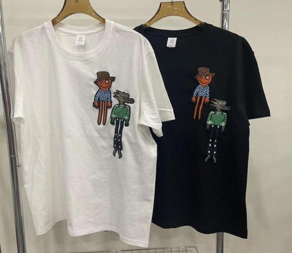 

new printing tee cotton summer heavy industry street mens tshirt men women short sleeves casual tee size s4xl41685601736335, White;black