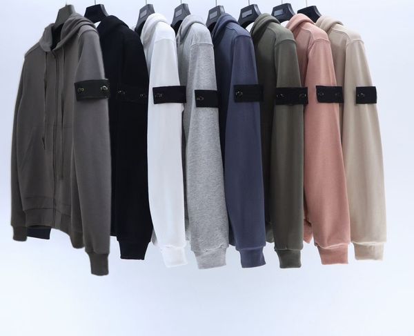 

designer mens jackets luxury brand designe spring autumn coat windrunner fashion sports windbreaker casual zipper coats brand designer luxur, Black