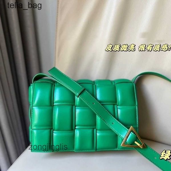 

cassettes bags luxury venetaas the tote bag designer bottegaas quality women's fashion woven bean high curd versatile one-shoulder cros