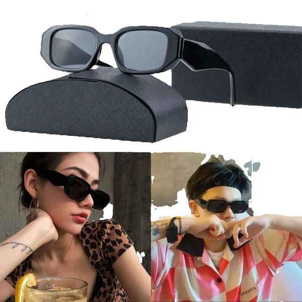 

designer sunglasses men's and women's sunglasses 7 colors optional brand classic glasses polarized uv400 with box, White;black