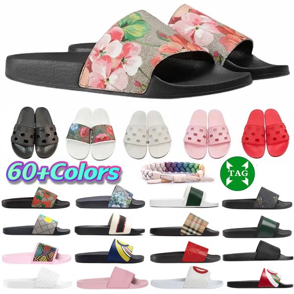 

2023 designer slide slippers women geranium men sandal quality fashion slippers fashion sandals mens and womens slippers flats slippers designer sandals size 35-46, Color #5