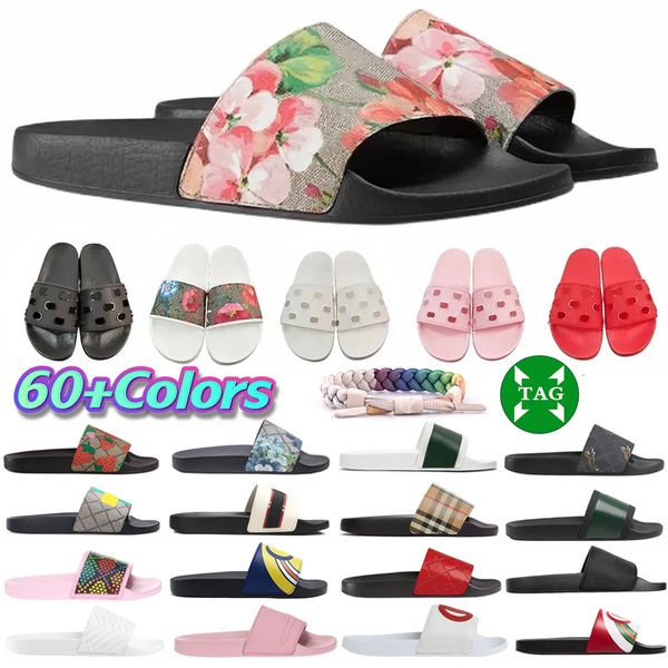 

2023 designer slide slippers women geranium men sandal quality fashion slippers fashion sandals mens and womens slippers flats slippers desi, Black