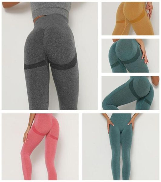 

new arrivals fitness women yoga leggings for gym high waist workout elastic dancing sports legging pants size sl6911328, Black