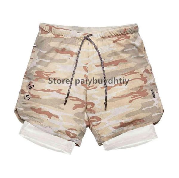 

straight summer as men039s shorts loose size straight capris trendy multi pocket double layer casual pants striped design casua9120810, White;black