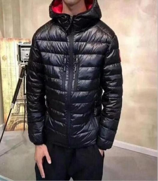 

sell mens down jacket coats hooded men women casual outdoor feather outwear keep warm short parkas puffer jackets resist t50835716853, Black