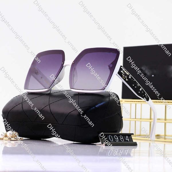 

fashion designer cool sunglasses 2023 square large frame polarized sunglasses color women's new trend 1tqgd, Black