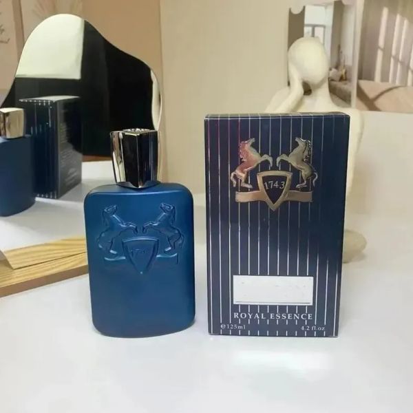 

cologne designer perfume de- marly kalan layton perfume 125ml eau de parfum spray for men good smell long time lasting male body mist high q