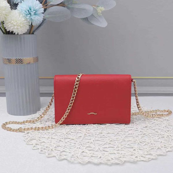 

designer cross body purse women stewardess bag leather single shoulder messenger chain bag small square bag 230815