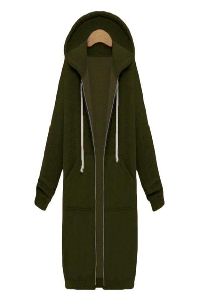 

fashiondigan sweatshirt harajuku women long hoodies zipper hooded sweatshirt autumn winter coat outerwear casual female jacket2022378, Black