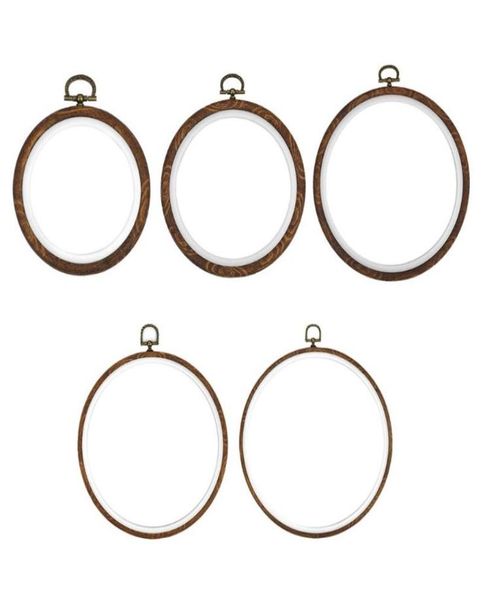 

hand embroidery hoop wooden circle frame for cross stitch embroider needle arts diy tools10cm14cm17cm218cm26cm5716834, Black