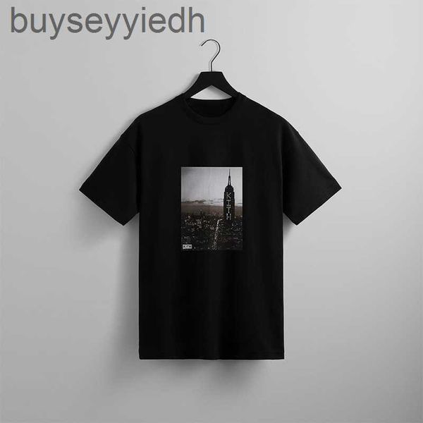 

kitt city lights tee city light t-shirt summer new short sleeve, White;black