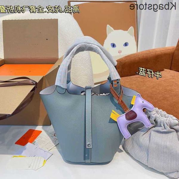 

women's picotin lock designer bags basket classic 2023 cowhide bucket leather handbag one shoulder cross fgn0 0crq