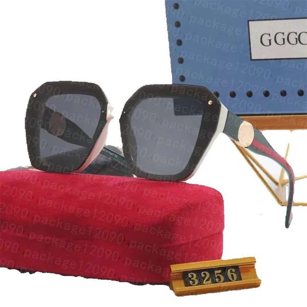 

2023 fahion brand sunglae glae 3256 retro black frame uitable for men and women' glae deigner glae polarized, White;black