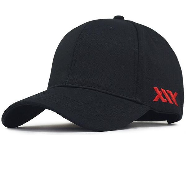 

2023 new outdoor sports 58-60 60-68cm large head man big size causal peaked hats cool hip hop hat man plus size baseball caps, Black;white