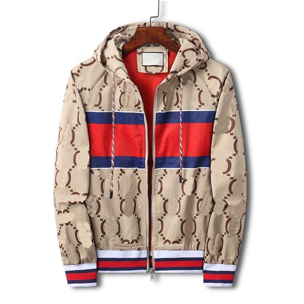 

fashion mens designer jacket coat caps winter autumn baseball slim women windbreaker outerwear zipper hoodies jackets coats sweatshirt hoodi, Black;brown