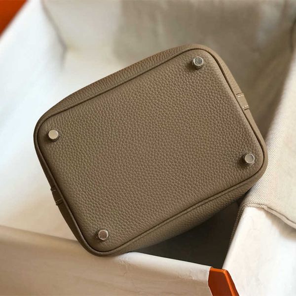 

7a designer bags picotin lock bag food basket bucket handbag fashion classic womens genuine leather bag luxury custom made handmade wax thre