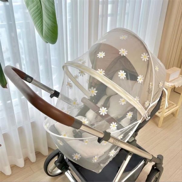 

stroller parts accessories summer mosquito net baby stroller pushchair mosquito insect shield net safe infants protection mesh stroller acce