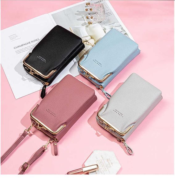 

shopping bags fashion women mini crossbody bag handbag clips phone packet female clutch wallet ladies small purse leather shoulder