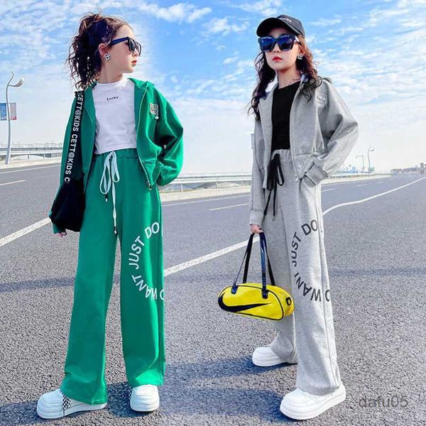 

clothing sets girls clothing set teen school spring new camo girls sport suit jacket pants kids tracksuit for girls clothes 6 8 10 12 13 14y, White