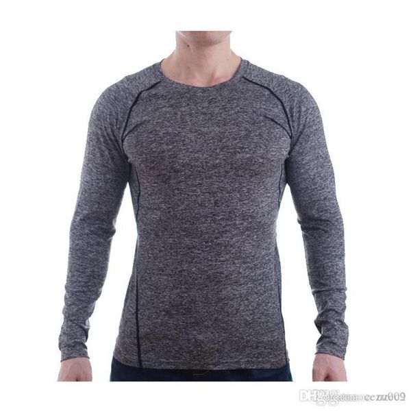 

men's comfortable breathable long-sleeved tights312t