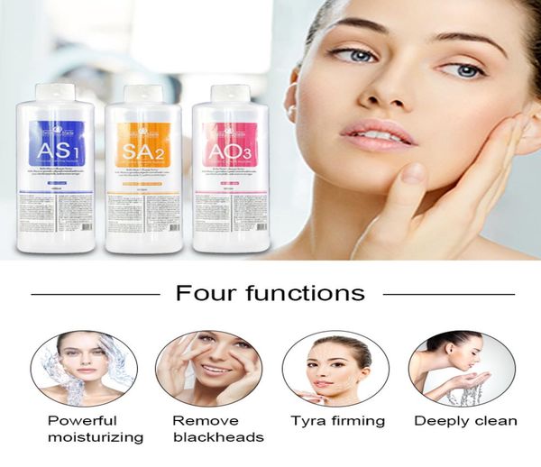 

hydra machine aqua peel solution as1 sa2 ao3 facial special liquid serum 400ml for aquasure h2 aqua peel beauty5623928