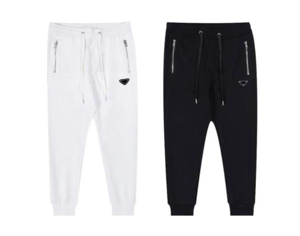 

fashion branded sport pants mens women sweatpants joggers with badge highly quality men track pant cargo pants long trousers2242835, Black