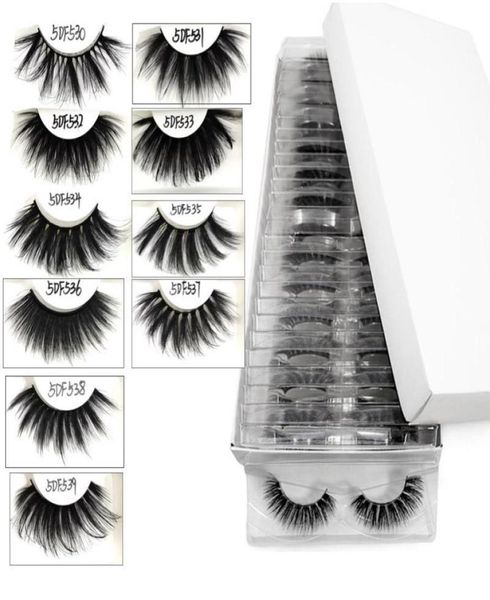 

5d 25mm mink lashes whole handmade full strip false eyelashes in bulk long fluffy eyelash extension tool 100pairslot4177732
