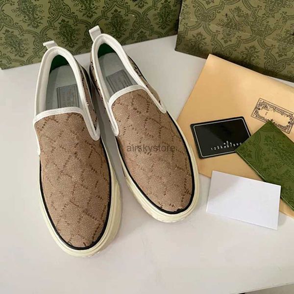 

tennis 1977 canvas shoes slip on casual designers womens letter sneaker men women loafers ace embroidered vintage ing, Black