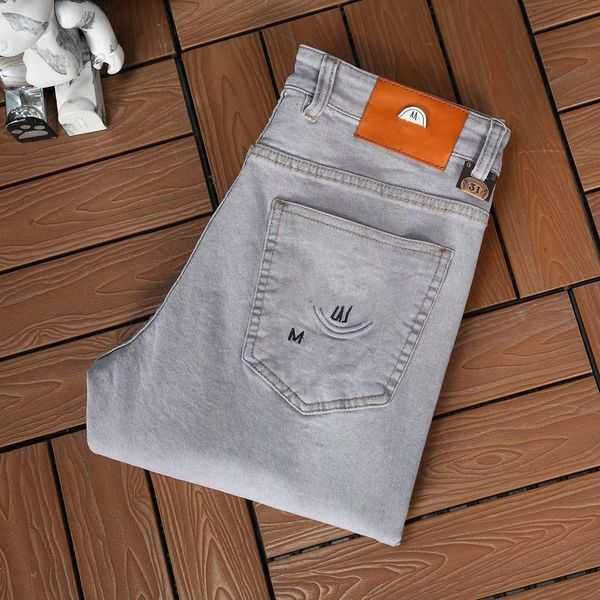 

designer mens jeans elasticity jean hombre trousers men and women fashion brand luxury pants denim pant trend brand motorcycle pants mens sk, Blue
