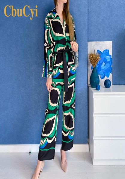 

women039s two piece pants fashion green print high waist short women vintage loose casual streetwear shorts sets 2022 bermuda w1719341, White