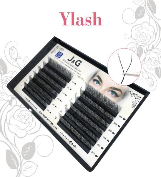 

yy eyelash grafting false eyelashes yshaped hair 007 bcd one second flowering not scattered root8115210