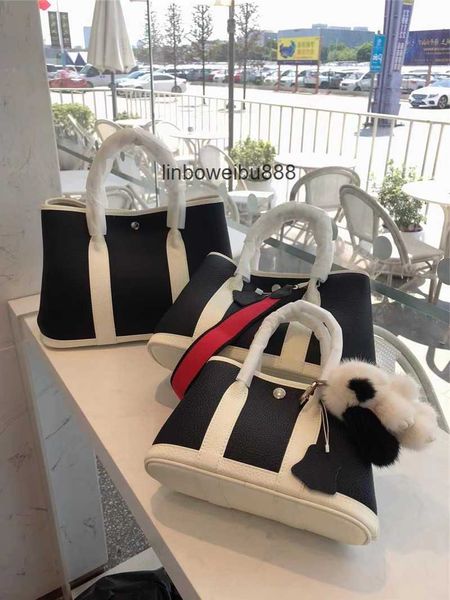 

designer herbags mas s tote bags garden party togo layer cowhide bag new genuine leather bucket fashion portable garden women's un ewb0