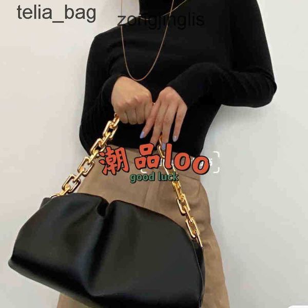 

bag high venetaas bottegaas bags classic 2023 hand small designer ladies fashion summer texture single shoulder female cloud foreign style c
